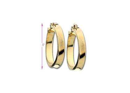 Gold Plated | Fashion Earrings